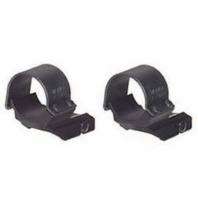 Weaver 1" Detachable Top Mount Dual Extension Scope Rings High Matte Black 49045