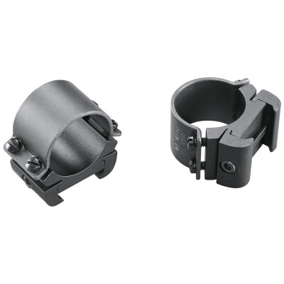 Weaver 1" Sure Grip Rings Medium Windage Adjustable Matte Black