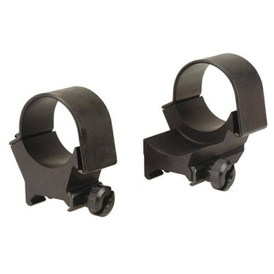 30mm Detachable Top-Mount Extension Rings High Black Matte