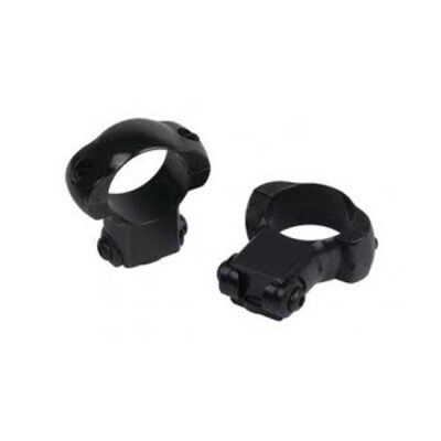 Weaver Grand Slam .22 Dovetail 1" Rings High Steel Matte Black