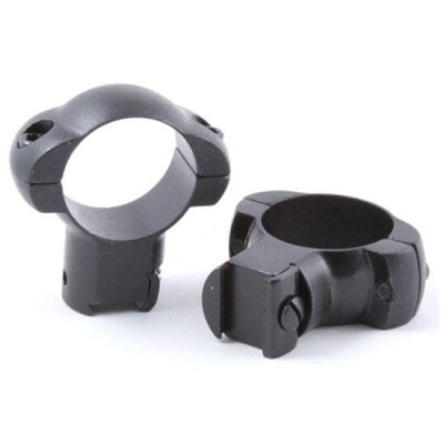Weaver 1" .22 Ring X-High Matte Black