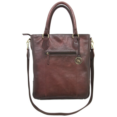 Cameleon Smith & Wesson Flat Tote Concealed Carry Purse Burgundy
