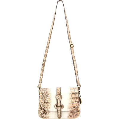 Cameleon Bags S&W Croc Cross Body