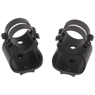 Weaver Steel Lock See-Thru 1" Tube Diameter Scope Mount Ruger 10/22 Direct Receiver Mount Steel/Aluminum Matte Black 49711