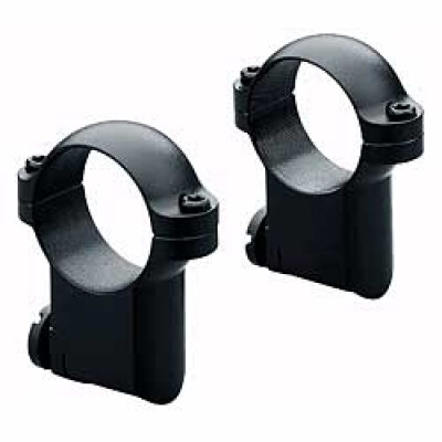 Leupold Super High 1" Integral Ring Mount for Ruger M77 Matte Black