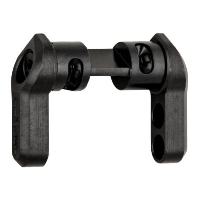 Timney Triggers AR-15 49R Safety Selector Fast Ergonomic 49 Degree Throw Precision Machined Matte Black