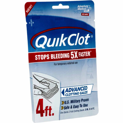 Adventure Medical Kits QuikClot Gauze 3" x 48"