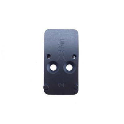 H&K Mounting Plate #2 For HK VP9 W/Optic Cuts Fits Trijicon RMR and Holosun
