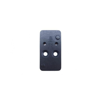 H&K Mounting Plate #4 For HK VP9 W/Optic Cuts Fits Leupold DeltaPoint
