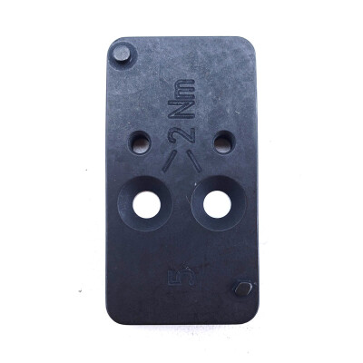 H&K Mounting Plate #5 For HK VP9 W/Optic Cuts Fits Burris Fastfire, Vortex Viper and Venom