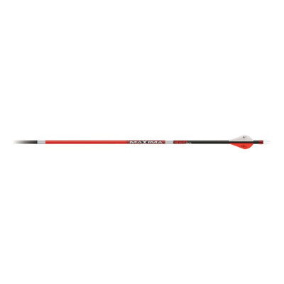 Carbon Express Arrow Maxima Red 350 with 2" Vane 6 Pack