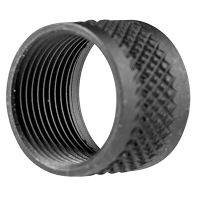 Heckler & Koch Factory Thread Protector Fits HK USP45/HK45 Models Knurled End Steel Black