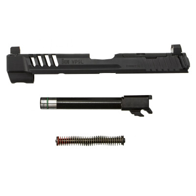 Heckler & Koch VP9 Long Slide Optics Ready Slide Kit Nitride Finish Black