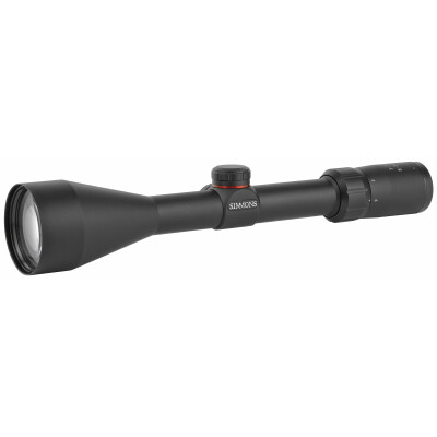 Simmons 8-Point 3-9x50 Riflescope Truplex Reticle 1/4 MOA Matte Black Finish 510519