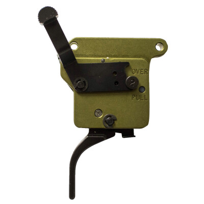 Timney Triggers Elite Hunter 510-V2 for Remington 700 Right Hand Rifles Aluminum Housing Black