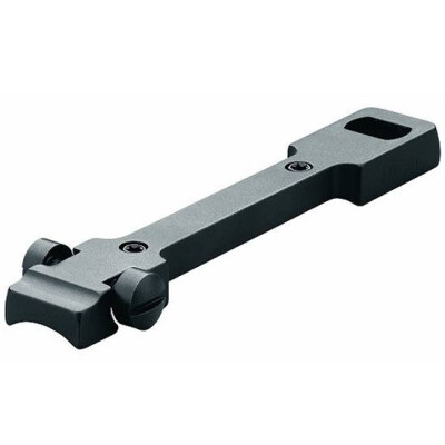 Leupold Standard 1 Piece Base Mount For Remington 700/721/725 Right Hand Short Action Matte Black Finish