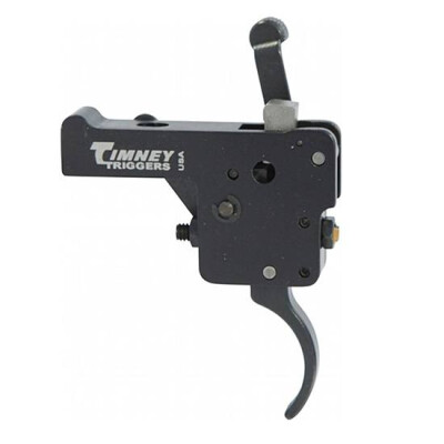 Timney Remington Model 7 Match Grade Adjustable Trigger with Safety Blued 521