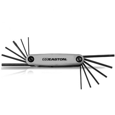 Easton Archery Pro Hex Fold Up Allen Set XL 