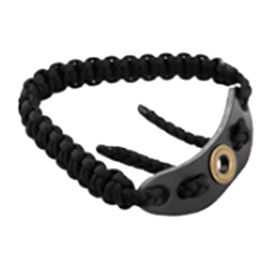 Easton Archery Wrist Sling Diamond Paracord Black