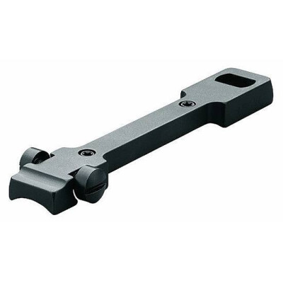 Leupold Standard Savage Model 10 1 Piece Mount Base Right Hand Short Action Gloss Black Finish