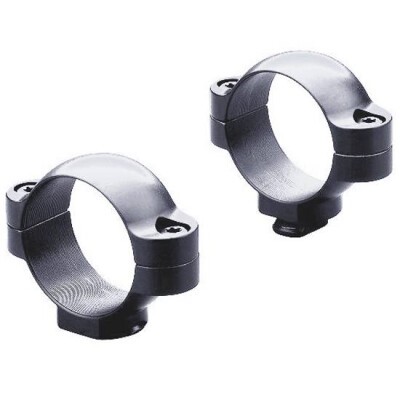 Leupold Standard 30mm Rings Medium Silver Finish 