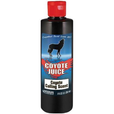 Wildlife Research Coyote Juice Premium Calling Scent 8 Ounce Bottle