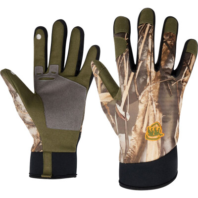 ArcticShield Heat Echo Shooters Gloves Realtree Max-7
