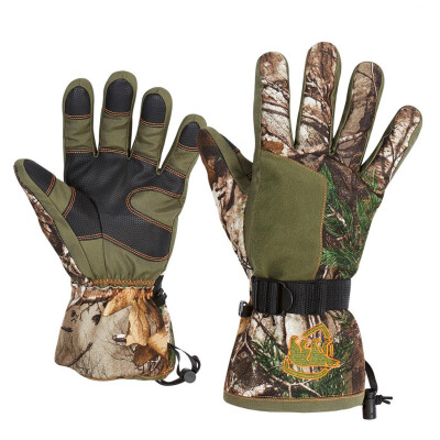 Arctic Shield Classic Elite Gloves Realtree Edge Camouflage Large