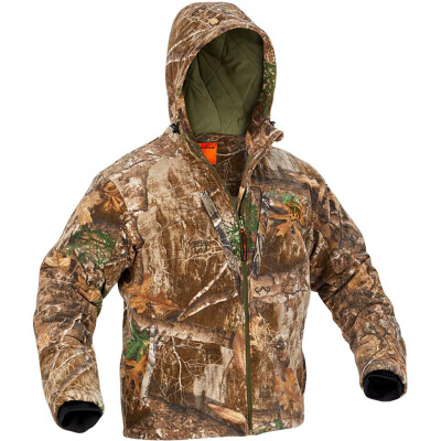 Arctic Shield Heat Echo Sherpa Jacket Realtree Edge Camo XX-Large