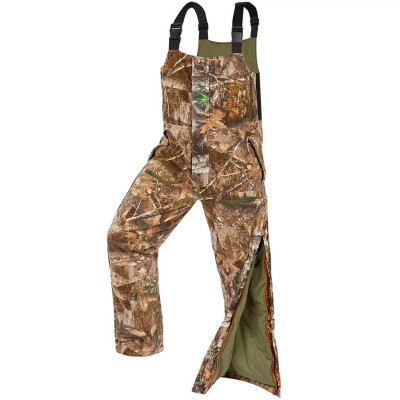 Arctic Shield Heat Echo Sherpa Bib Realtree Edge Camo Large