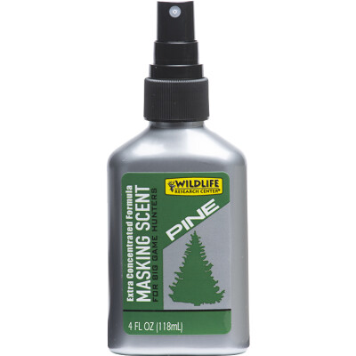 Wildlife Research Center X-TRA Deer Masking Scent Bottle Pine Pack of 4