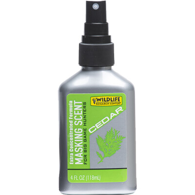Wildlife Research Center X-TRA Deer Masking Scent Bottle Cedar Pack of 4