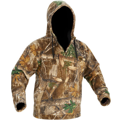 Arctic Shield Heat Echo Sherpa Fleece Hoodie Realtree Edge Camo Large