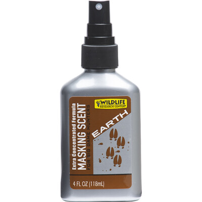 Wildlife Research Center X-TRA Deer Masking Scent Bottle Earth Pack of 4