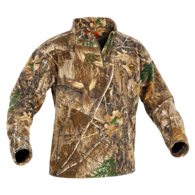 ArcticShield Heat Echo Sherpa Fleece 1/4 Zip Jacket