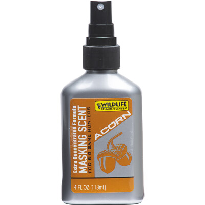 Wildlife Research Center X-TRA Deer Masking Scent Bottle Acorn Pack of 4