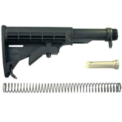 CMMG Inc. AR-15 Receiver Extension and Stock Complete Kit Carbine Length Black 55CA634