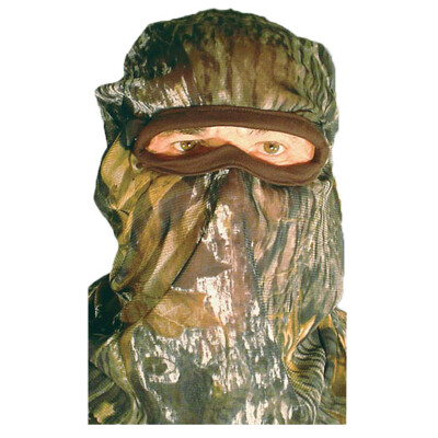 Quaker Boy Bandit Elite Facemask Mossy Oak Bottomland