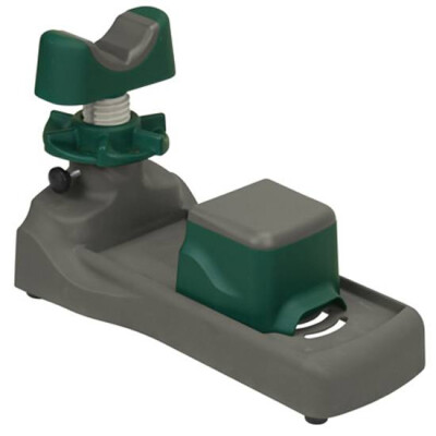 Caldwell Pistolero Handgun Shooting Rest Polymer Green and Gray