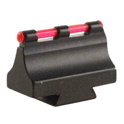Williams Fire Fixed Front Sight Fiber Optic Narrow .375 Height Steel Matte Black