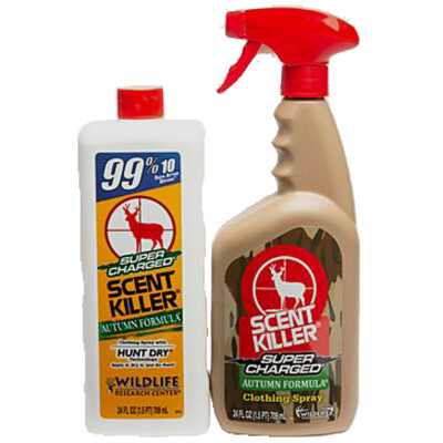 Wildlife Research Center Scent Killer SC Autumn Formula Combo Pack
