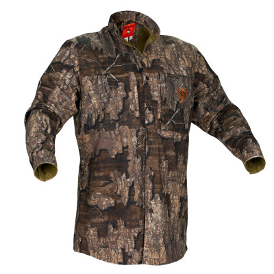 Arctic Shield Trek Button-Up Shirt Realtree Timber Camo