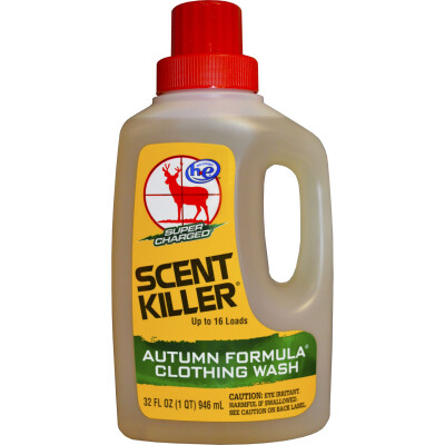Wildlife Research Center Scent Killer Autumn Formula Liquid Clothing Wash 32 oz.