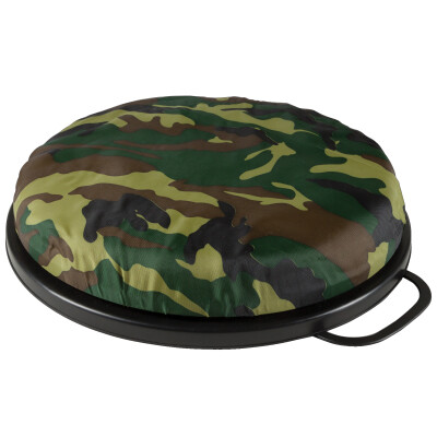 Allen Vanish Swivel Seat Bucket Lid For 5 Gallon Buckets Camo
