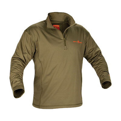 ArcticShield Midweight Base Layer Long Sleeve Top L Green