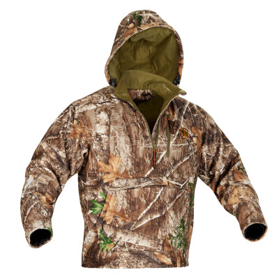 Arctic Shield Barricade Fleece Pullover Realtree Edge Camo