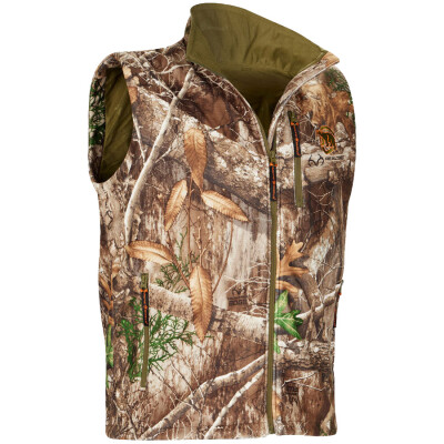 Arctic Shield Barricade Fleece Vest Realtree Edge Camo