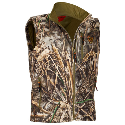 Arctic Shield Barricade Fleece Vest Realtree Max-7 Camo