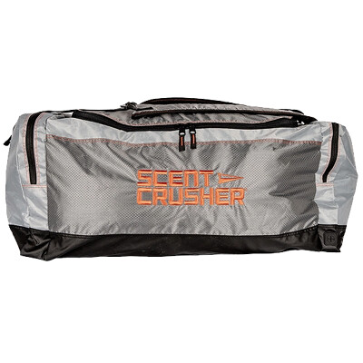 Scent Crusher Halo Series Ozone Gear Bag Gray