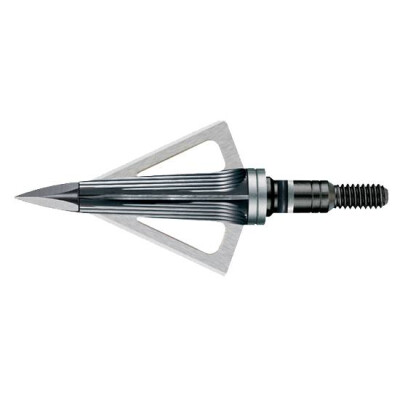 New Archery Products Thunderhead 3 Blade Broadhead 100 Grain 1.19" Cutting Diameter 5 Pack